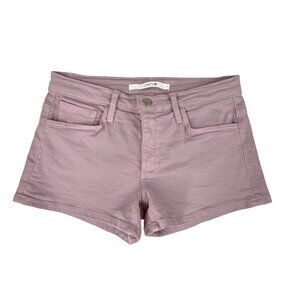 Joe’s Mauve Mid Rise Denim Shorts Size W29